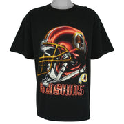 NFL (Lee) - Washington Redskins Helmet T-Shirt 1990s X-Large Vintage Retro Football