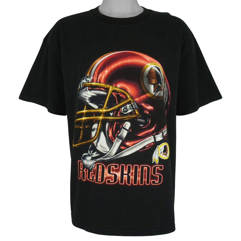 NFL (Lee) - Washington Redskins Helmet T-Shirt 1990s X-Large Vintage Retro Football