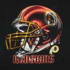 NFL (Lee) - Washington Redskins Helmet T-Shirt 1990s X-Large Vintage Retro Football