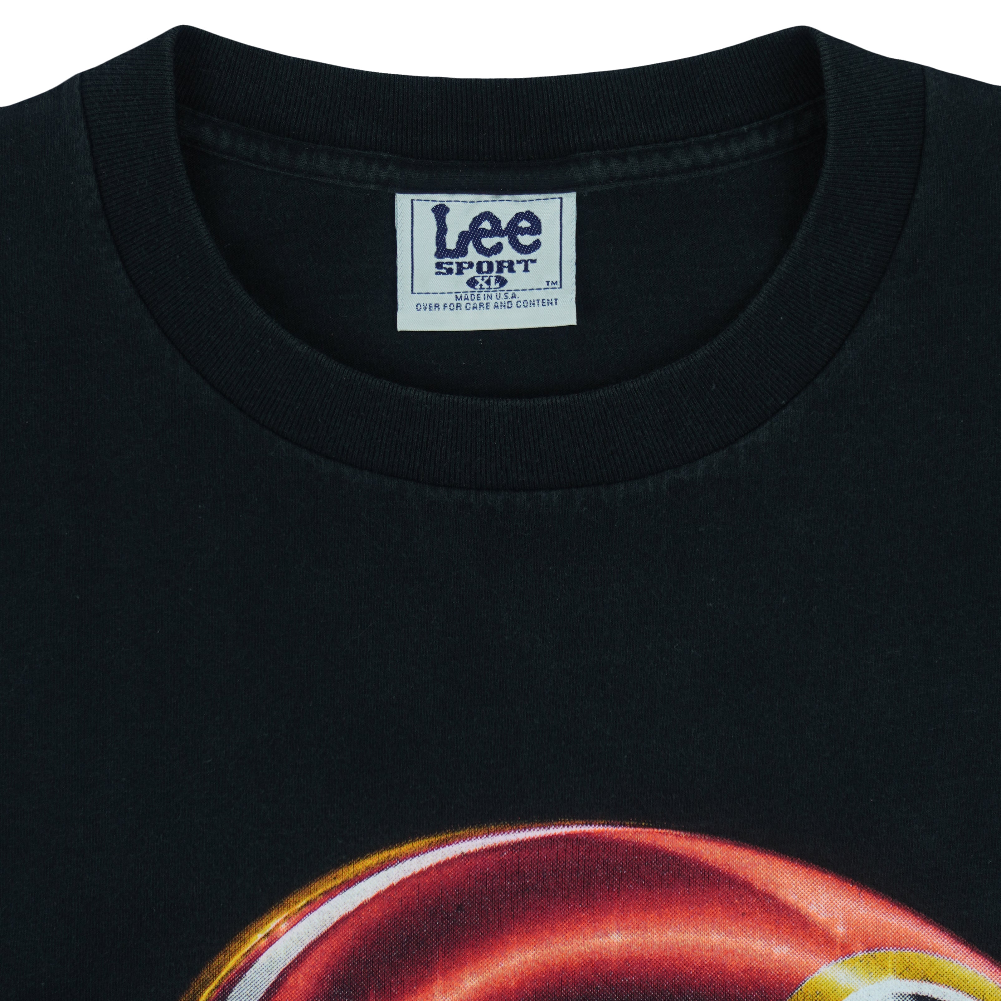 NFL (Lee) - Washington Redskins Helmet T-Shirt 1990s X-Large Vintage Retro Football