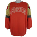 NFL (Galt Sand) - San Francisco 49ers Sweatshirt 1990s X-Large Vintage Retro Football