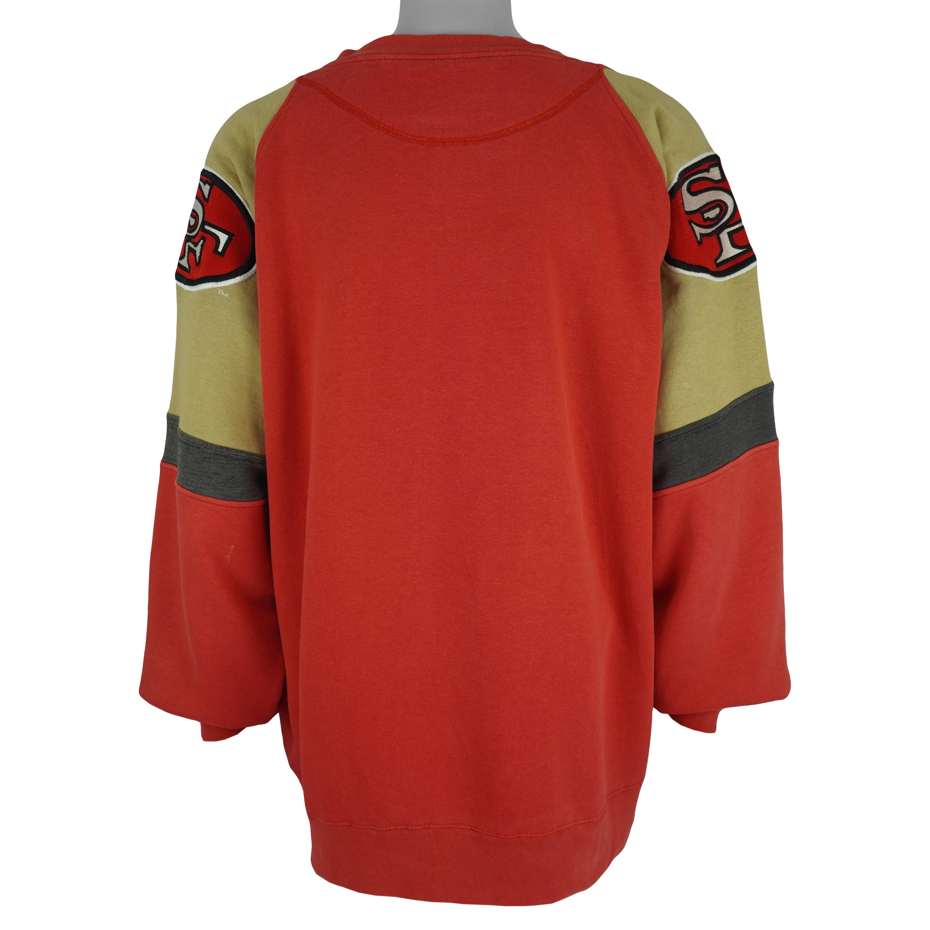 NFL (Galt Sand) - San Francisco 49ers Sweatshirt 1990s X-Large Vintage Retro Football