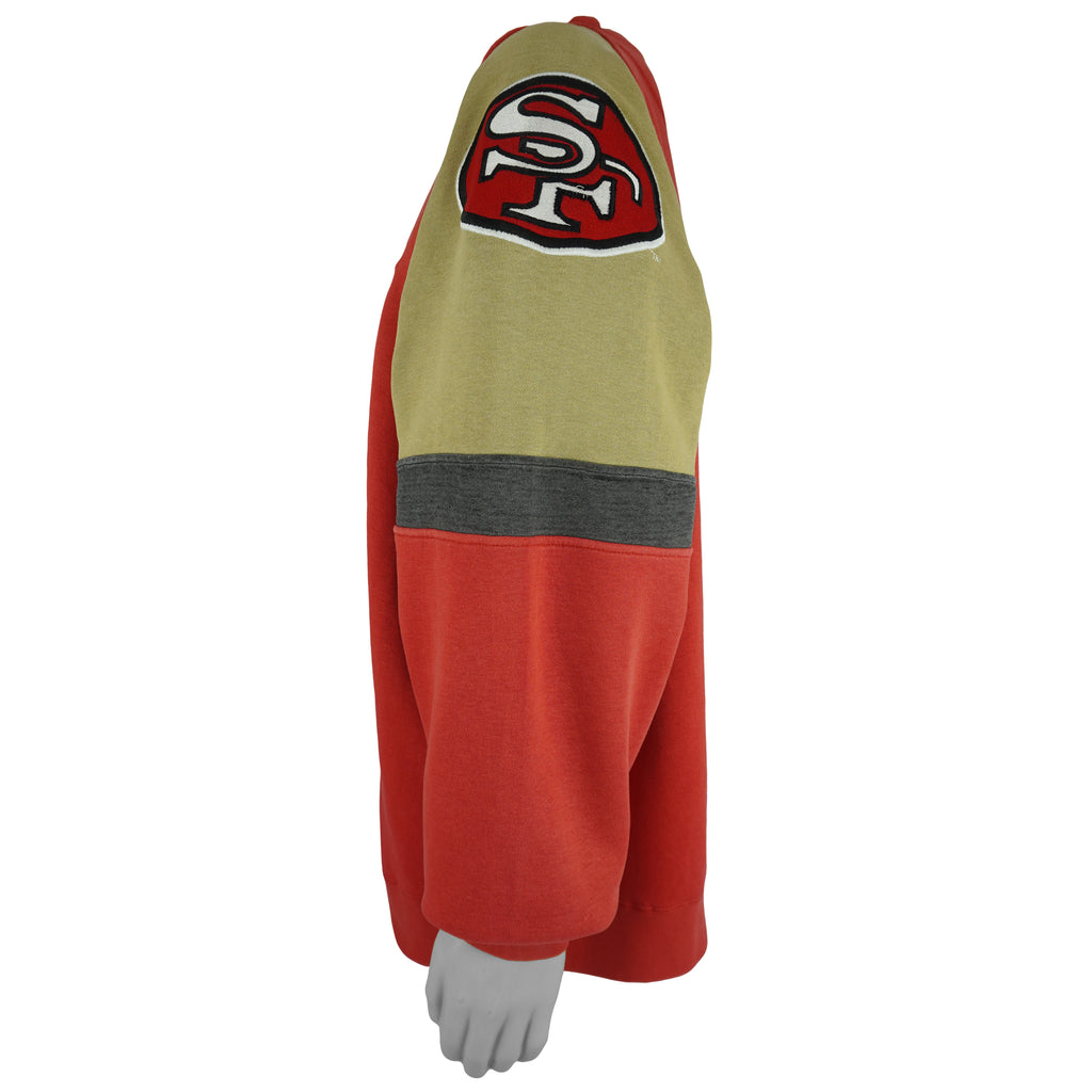 NFL (Galt Sand) - San Francisco 49ers Sweatshirt 1990s X-Large Vintage Retro Football