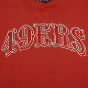 NFL (Galt Sand) - San Francisco 49ers Sweatshirt 1990s X-Large Vintage Retro Football