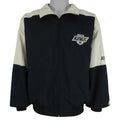 Starter - Los Angeles Kings Zip-Up Windbreaker 1990s Large Vintage Retro Hockey