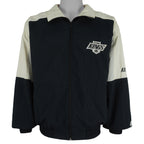 Starter - Los Angeles Kings Zip-Up Windbreaker 1990s Large Vintage Retro Hockey