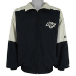 Starter - Los Angeles Kings Zip-Up Windbreaker 1990s Large