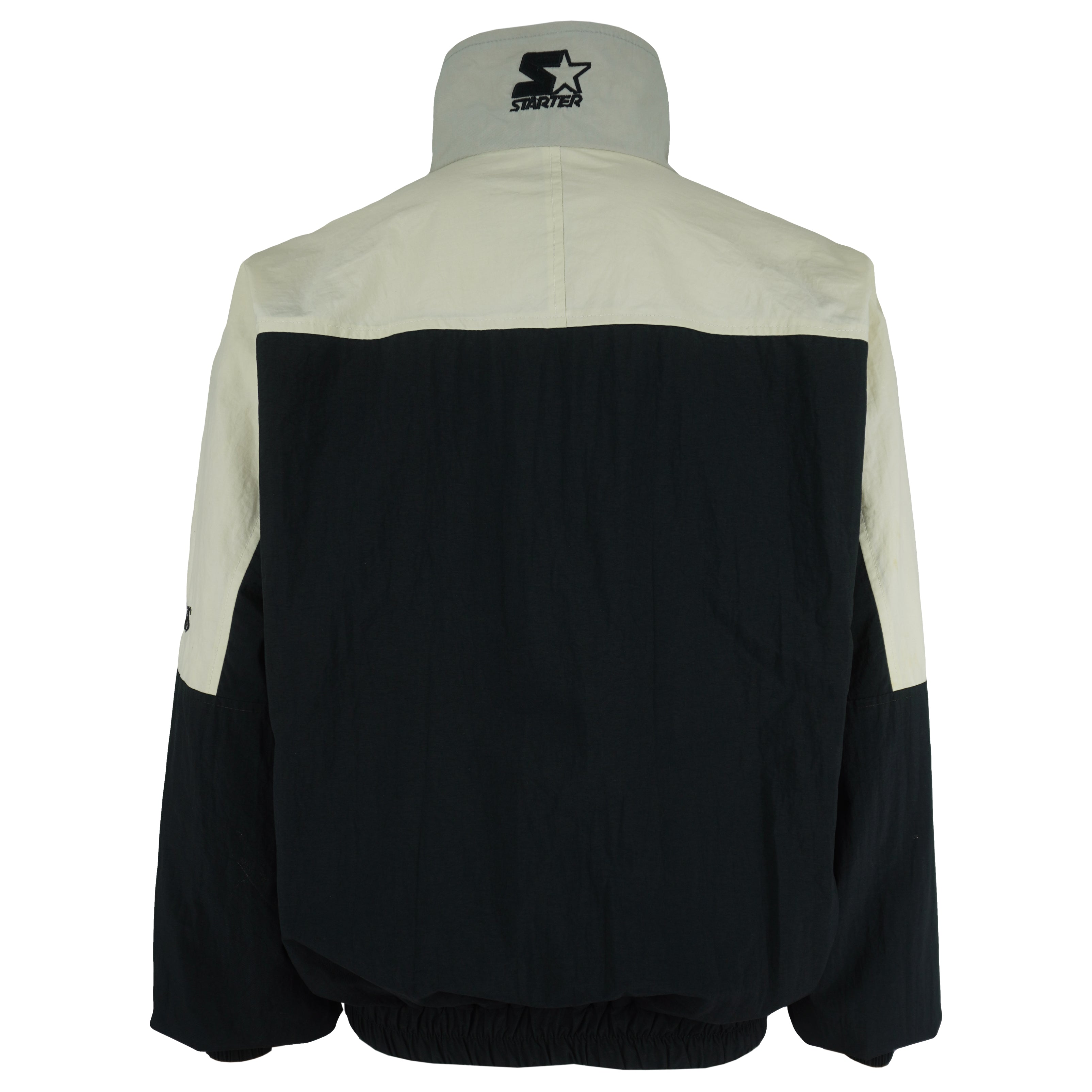 Starter - Los Angeles Kings Zip-Up Windbreaker 1990s Large Vintage Retro Hockey
