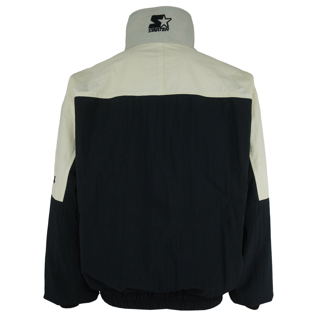 Starter - Los Angeles Kings Zip-Up Windbreaker 1990s Large Vintage Retro Hockey