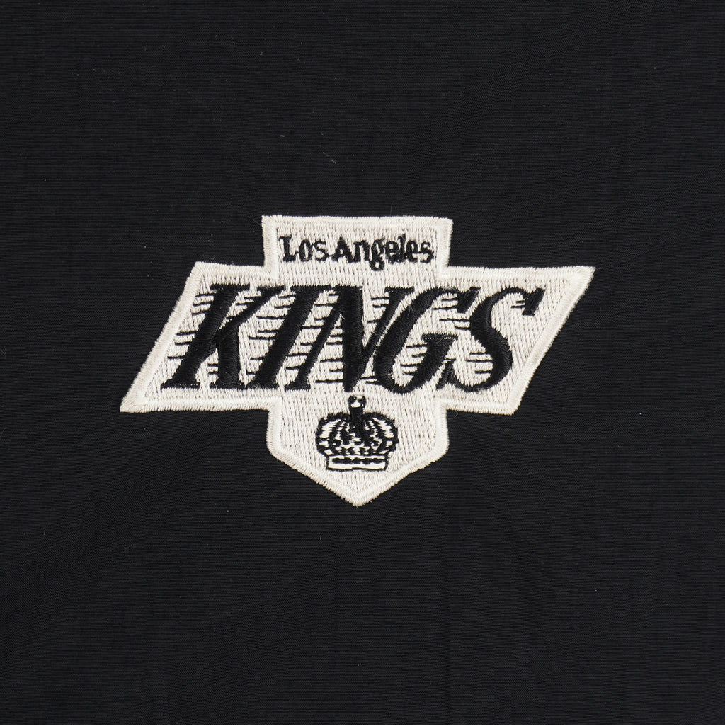 Starter - Los Angeles Kings Zip-Up Windbreaker 1990s Large Vintage Retro Hockey