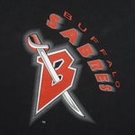 NHL (Tultex) - Buffalo Sabres T-Shirt 1990s XX-Large Vintage Retro Hockey