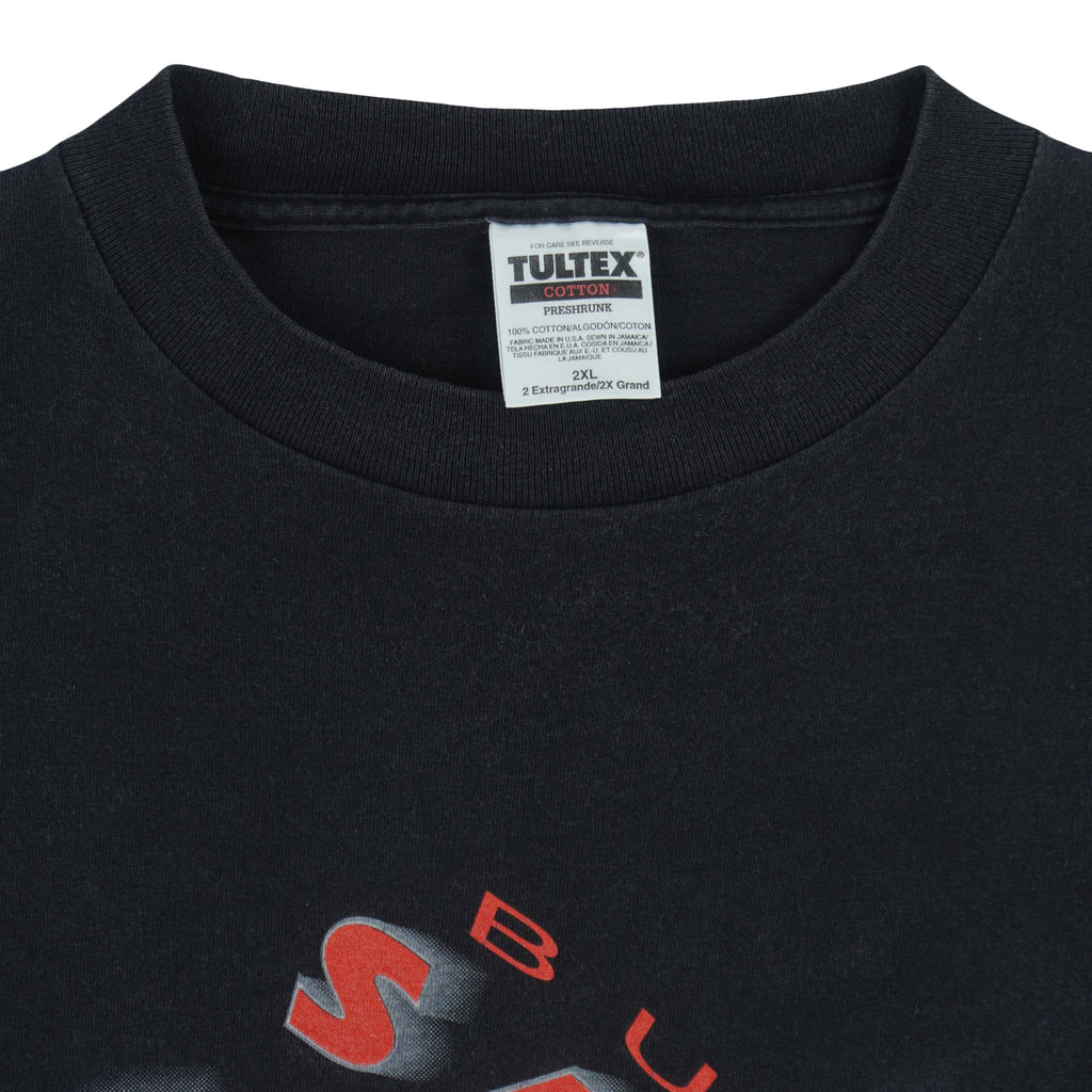 NHL (Tultex) - Buffalo Sabres T-Shirt 1990s XX-Large Vintage Retro Hockey