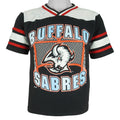 NHL (Scrimmage) - Buffalo Sabres  Hockey Jersey 1990s X-Small Vintage Retro Hockey