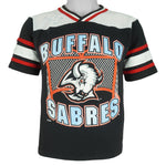 NHL (Scrimmage) - Buffalo Sabres  Hockey Jersey 1990s X-Small