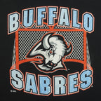 NHL (Scrimmage) - Buffalo Sabres  Hockey Jersey 1990s X-Small Vintage Retro Hockey