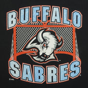 NHL (Scrimmage) - Buffalo Sabres  Hockey Jersey 1990s X-Small Vintage Retro Hockey