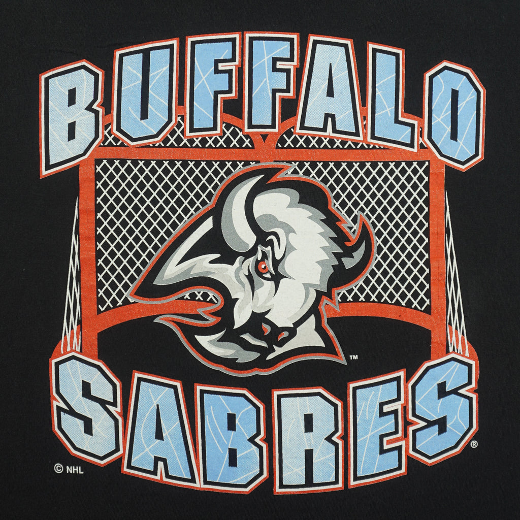 NHL (Scrimmage) - Buffalo Sabres  Hockey Jersey 1990s X-Small Vintage Retro Hockey