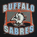 NHL (Scrimmage) - Buffalo Sabres  Hockey Jersey 1990s X-Small Vintage Retro Hockey