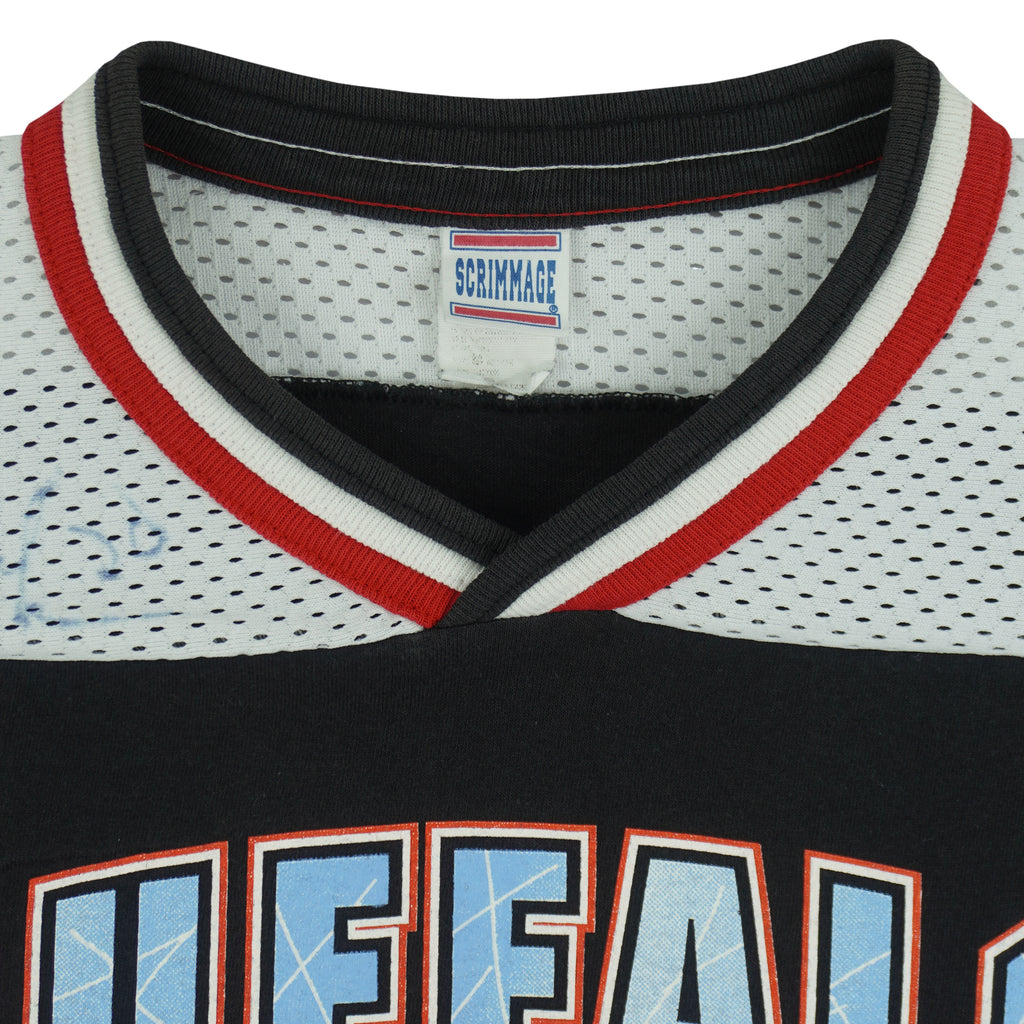 NHL (Scrimmage) - Buffalo Sabres  Hockey Jersey 1990s X-Small Vintage Retro Hockey