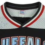 NHL (Scrimmage) - Buffalo Sabres  Hockey Jersey 1990s X-Small Vintage Retro Hockey