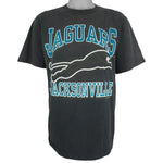 NFL (Logo 7) - Jacksonville Jaguars T-Shirt 1993 Large