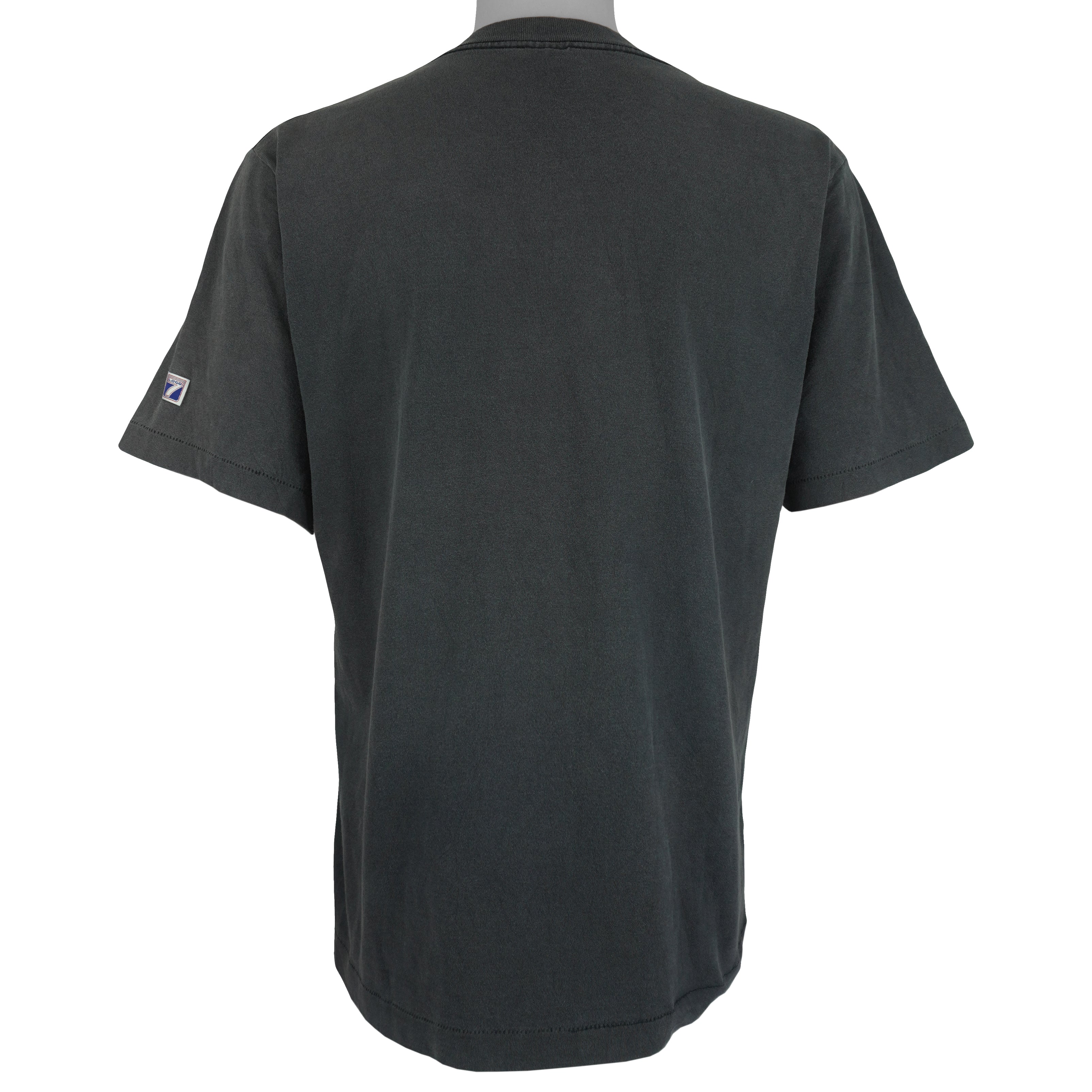 NFL (Logo 7) - Jacksonville Jaguars T-Shirt 1993 Large Vintage Retro Football