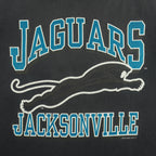NFL (Logo 7) - Jacksonville Jaguars T-Shirt 1993 Large Vintage Retro Football