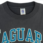 NFL (Logo 7) - Jacksonville Jaguars T-Shirt 1993 Large Vintage Retro Football