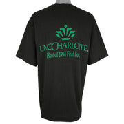 NCAA (Logo 7) - Final Four Charlotte T-Shirt 1994 Large Vintage Retro