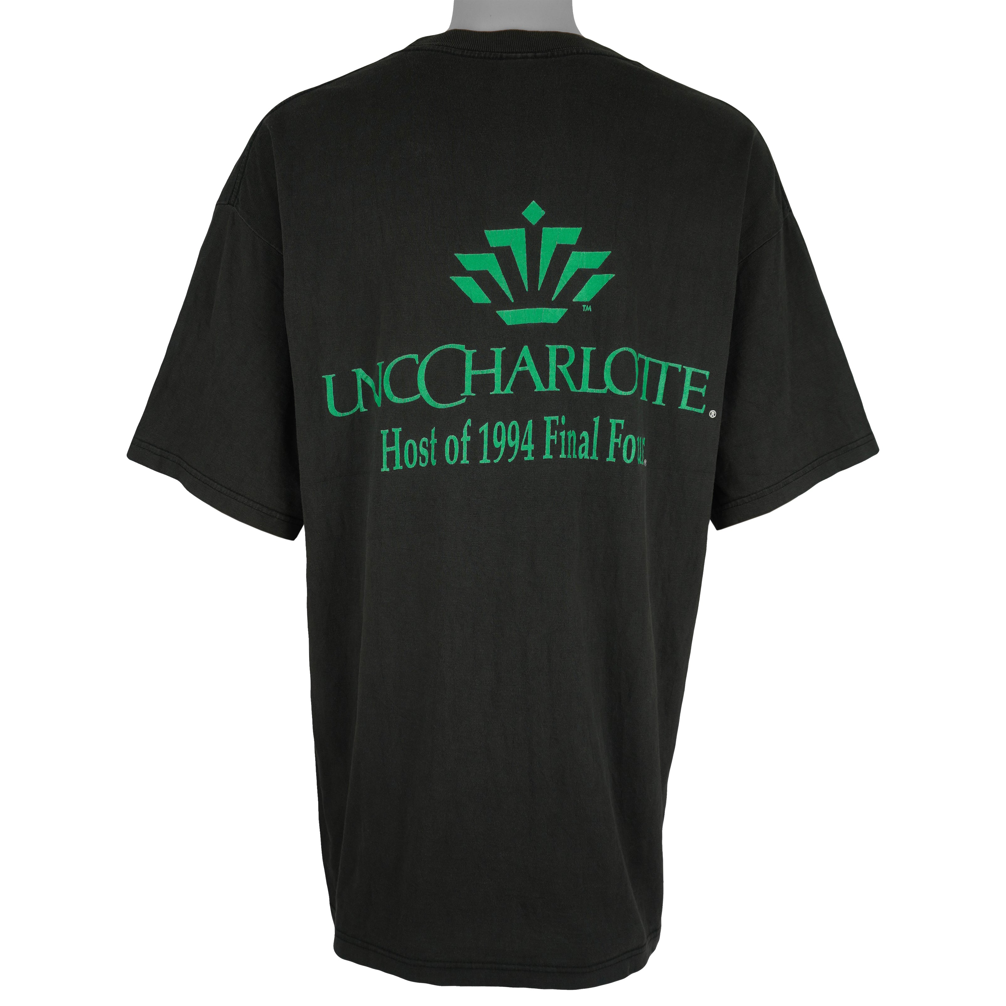 NCAA (Logo 7) - Final Four Charlotte T-Shirt 1994 Large Vintage Retro
