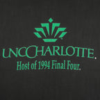 NCAA (Logo 7) - Final Four Charlotte T-Shirt 1994 Large Vintage Retro