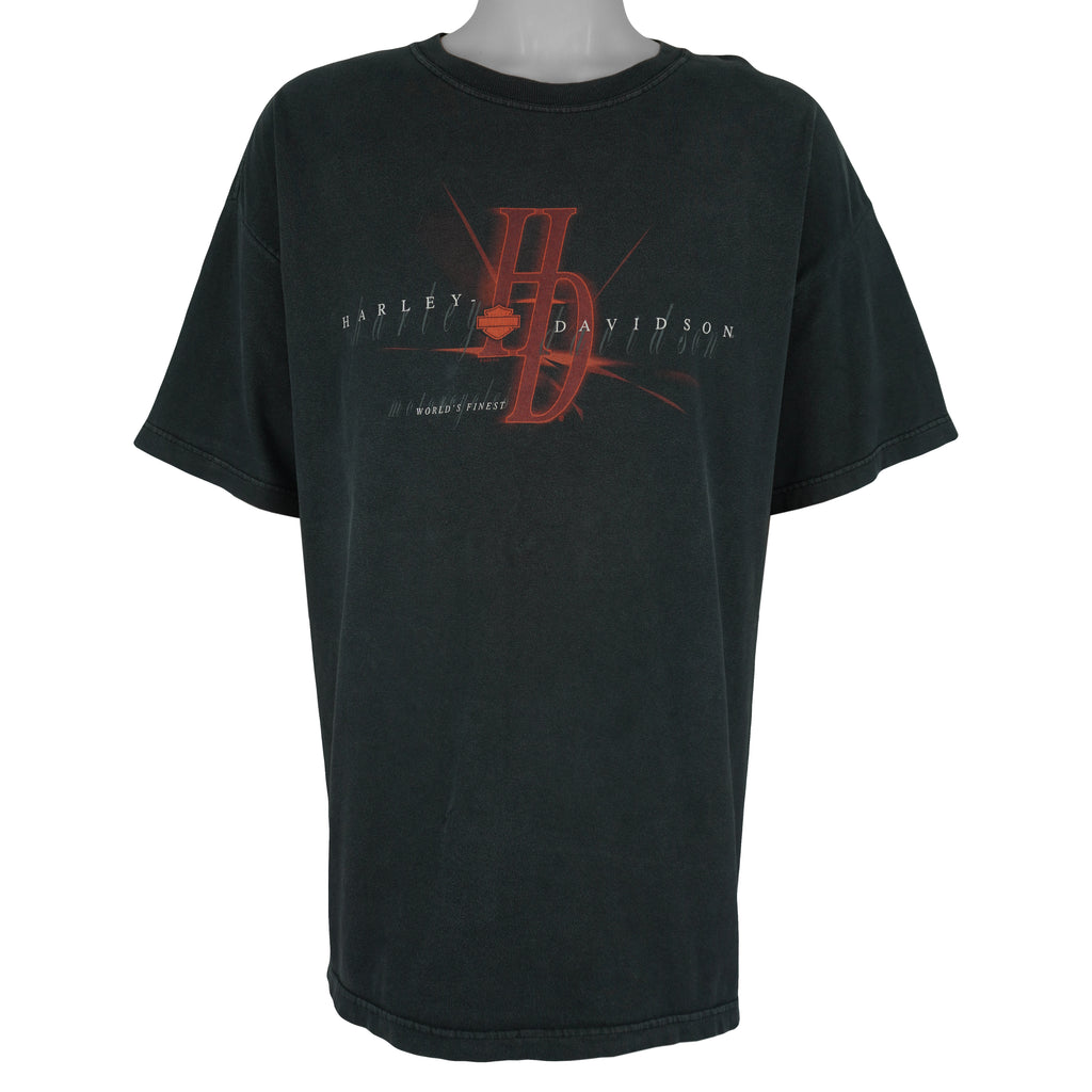 Harley Davidson - World's Finest Maui Hawaii T-Shirt 2009 XX-Large Vintage Retro