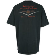 Harley Davidson - World's Finest Maui Hawaii T-Shirt 2009 XX-Large Vintage Retro