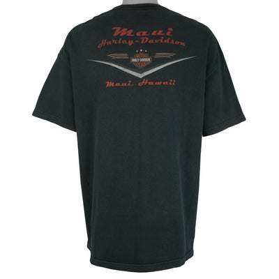 Harley Davidson - World's Finest Maui Hawaii T-Shirt 2009 XX-Large