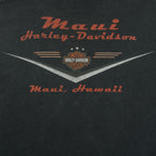 Harley Davidson - World's Finest Maui Hawaii T-Shirt 2009 XX-Large Vintage Retro