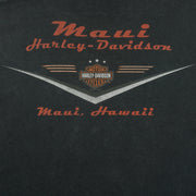 Harley Davidson - World's Finest Maui Hawaii T-Shirt 2009 XX-Large Vintage Retro
