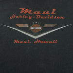 Harley Davidson - World's Finest Maui Hawaii T-Shirt 2009 XX-Large Vintage Retro