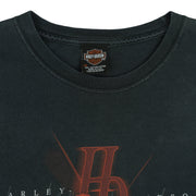 Harley Davidson - World's Finest Maui Hawaii T-Shirt 2009 XX-Large Vintage Retro