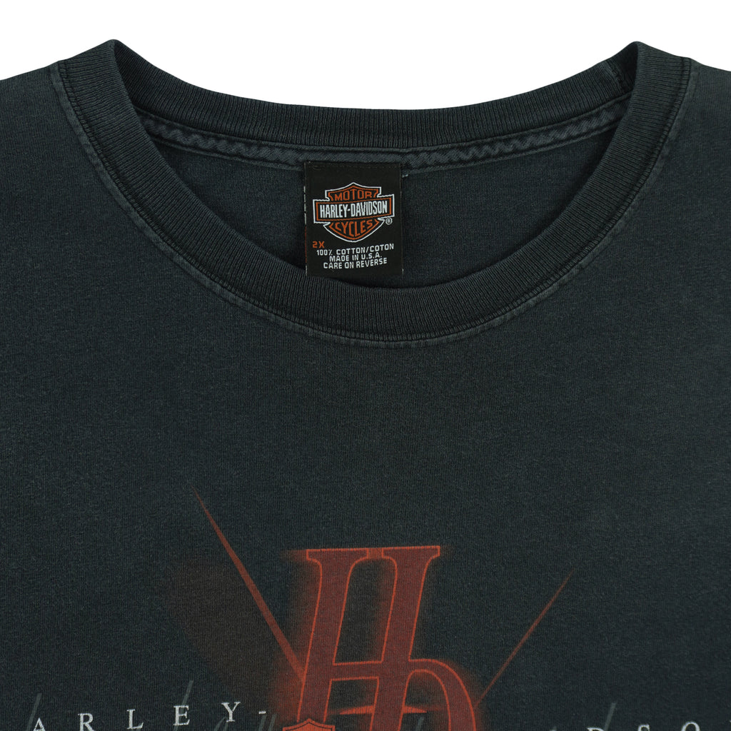 Harley Davidson - World's Finest Maui Hawaii T-Shirt 2009 XX-Large Vintage Retro