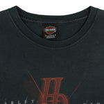 Harley Davidson - World's Finest Maui Hawaii T-Shirt 2009 XX-Large Vintage Retro