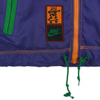 Nike - There Is No Finish Line Hooded Windbreaker 1990s Large Vintage Retro