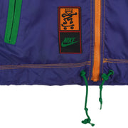 Nike - There Is No Finish Line Hooded Windbreaker 1990s Large Vintage Retro