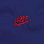 Nike - There Is No Finish Line Hooded Windbreaker 1990s Large Vintage Retro