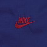 Nike - There Is No Finish Line Hooded Windbreaker 1990s Large Vintage Retro