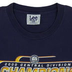 NHL (Lee Sport) - St. Louis Blues Champions T-Shirt 2000 XX-Large Vintage Retro Hockey