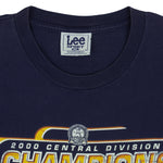 NHL (Lee Sport) - St. Louis Blues Champions T-Shirt 2000 XX-Large Vintage Retro Hockey