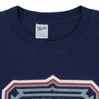 NFL (Trench) - Super Bowl XXV Tampa Stadium T-Shirt 1991 X-Large Vintage Retro Football
