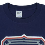 NFL (Trench) - Super Bowl XXV Tampa Stadium T-Shirt 1991 X-Large Vintage Retro Football