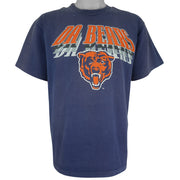 NFL (Nutmeg) - Da Bears Single Stitch T-Shirt 1990s Large Vintage Retro Football