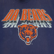 NFL (Nutmeg) - Da Bears Single Stitch T-Shirt 1990s Large Vintage Retro Football